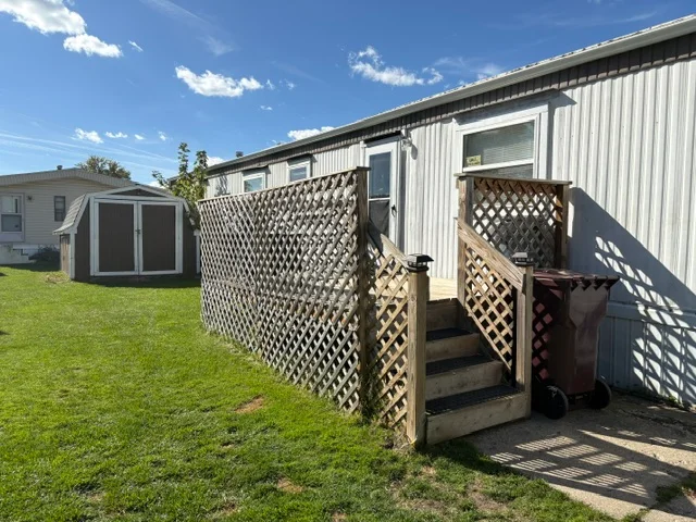 5338 Americana Lane manufactured home in Ravinia of Anchor Bay, Casco, MI — photo 3
