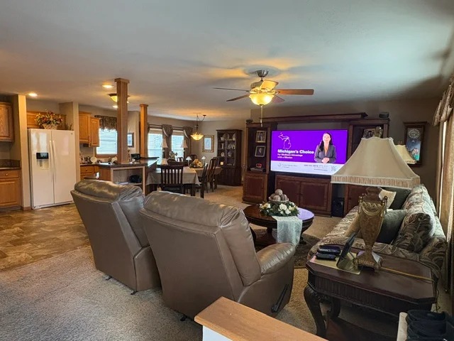 37413 Millstone Trail manufactured home in Millstone Pond, Lenox, MI — photo 7