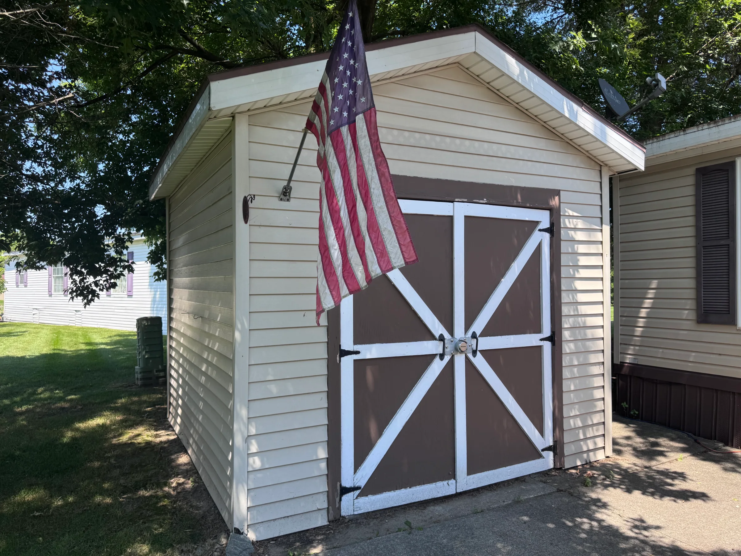 11508 Richmond manufactured home in East Village Estates, Washington Township, MI — photo 4