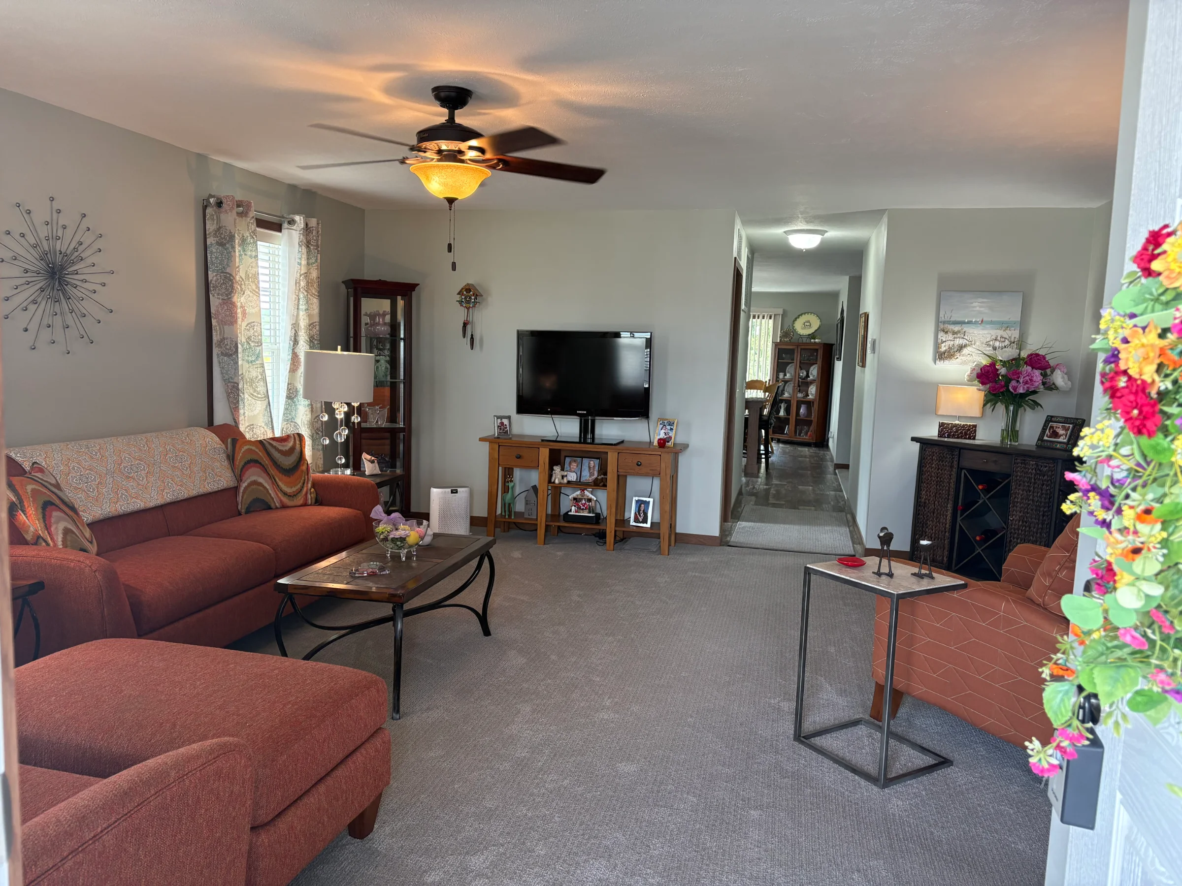 57693 Old Red Lane manufactured home in Millstone Pond, Lenox, MI — photo 8