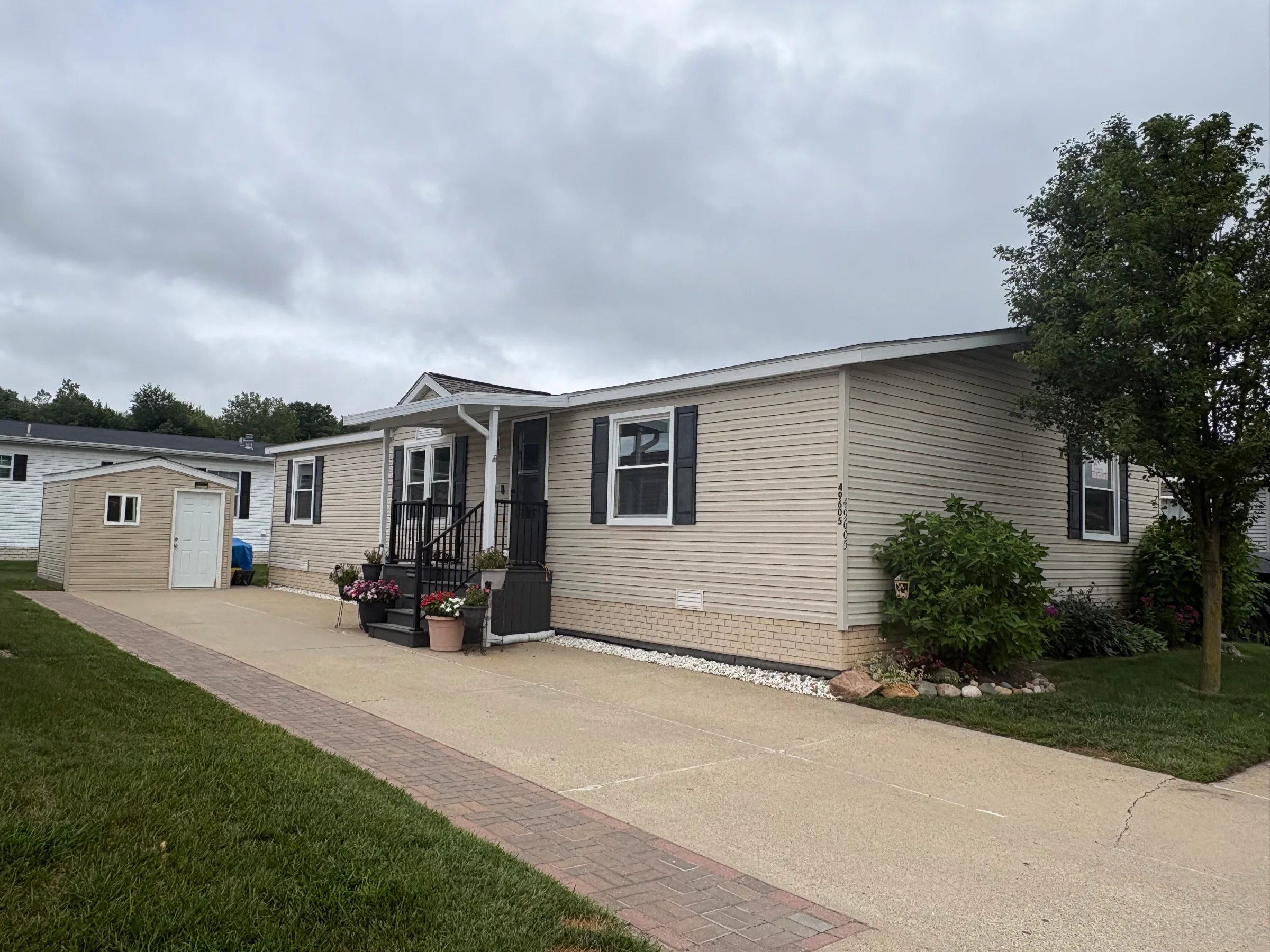 49605 Teton Pass manufactured home in Shelby West, Shelby Township, MI
