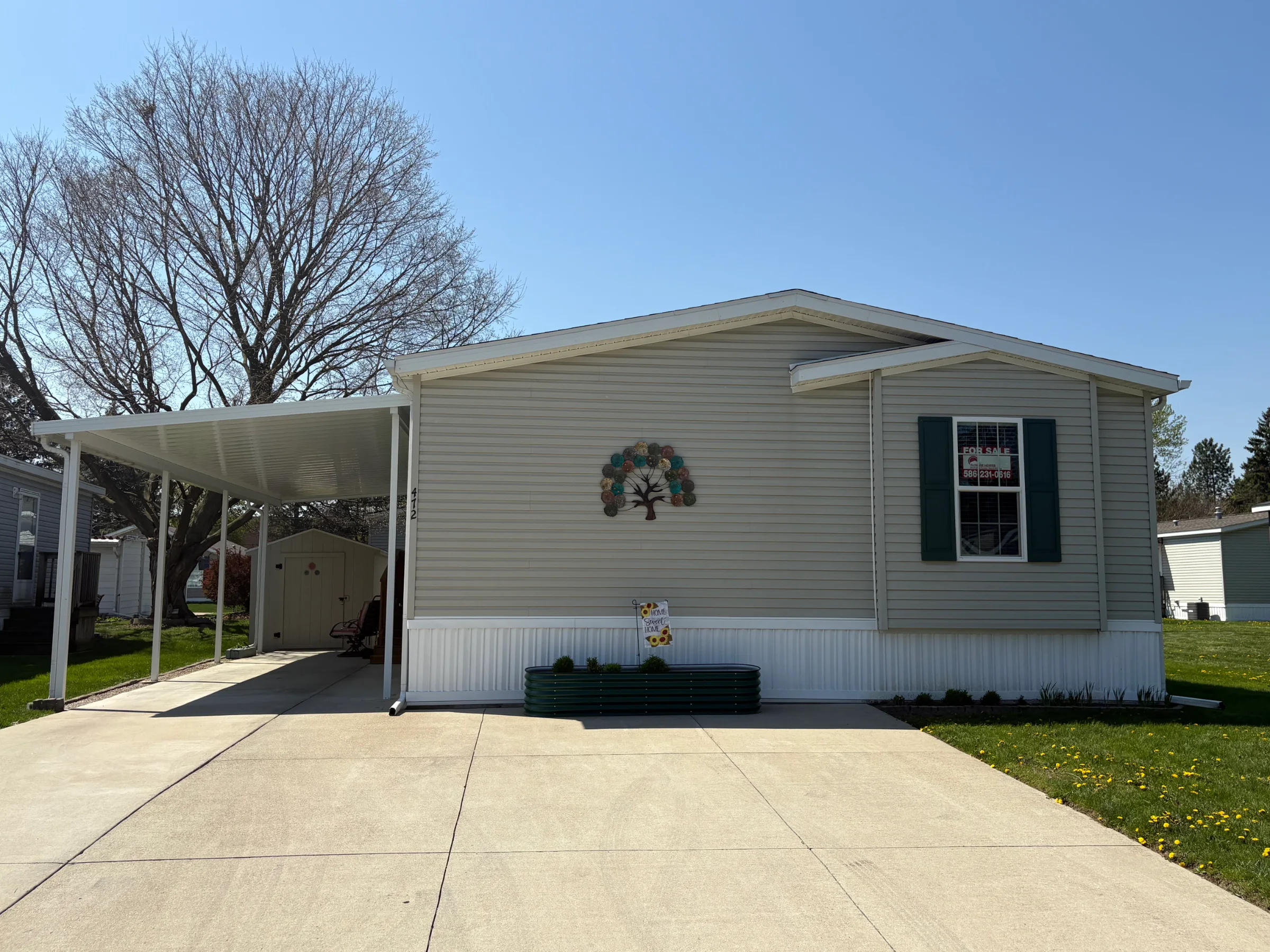 472 Flamingo St manufactured home in Avon on the Lake Senior Community, Rochester Hills, MI