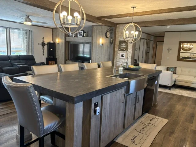 57545 Miller Ct manufactured home in Millstone Pond, Lenox, MI — photo 12
