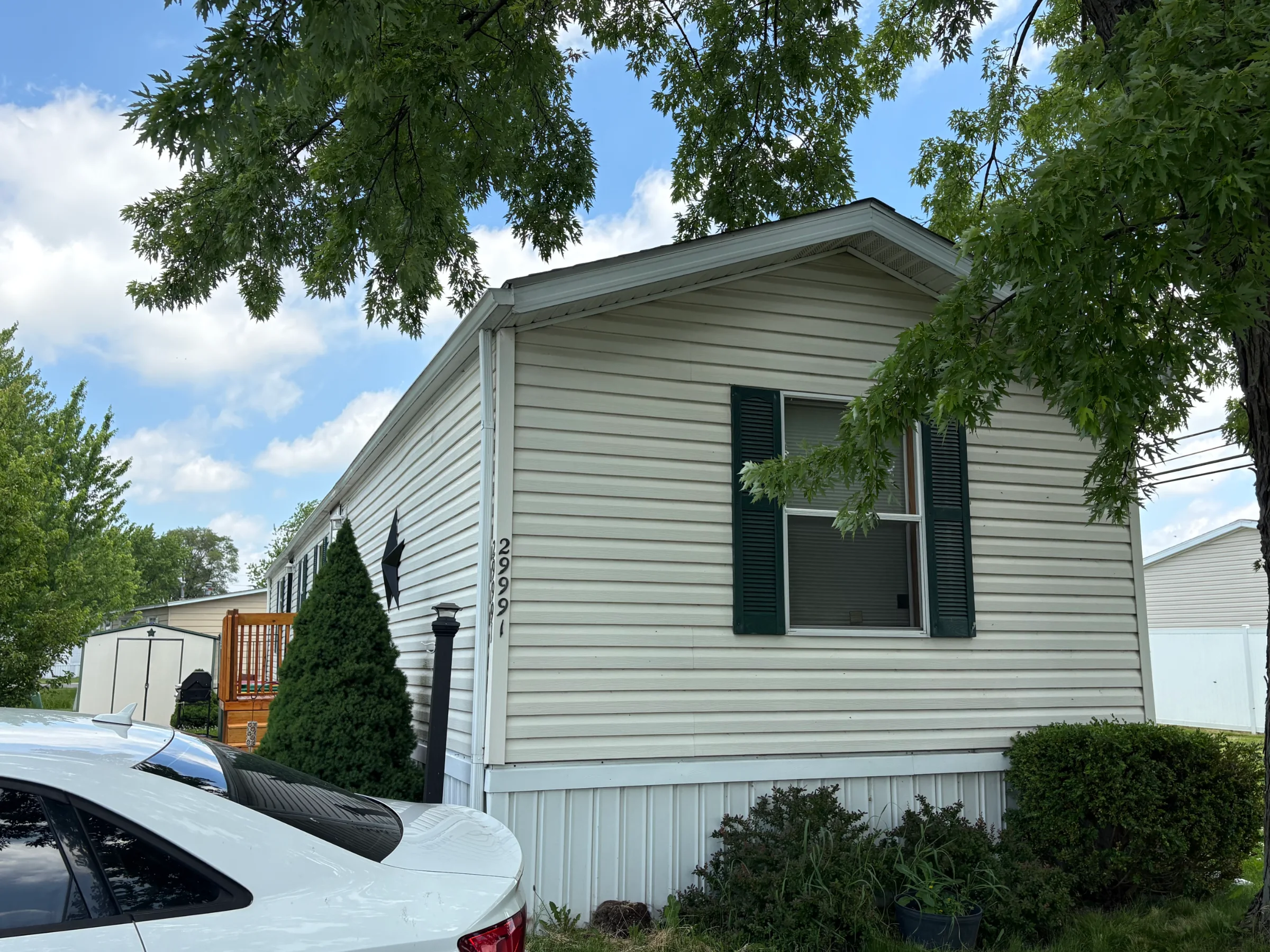 29991 Charleston Court manufactured home in Carriage Way, Chesterfield, MI
