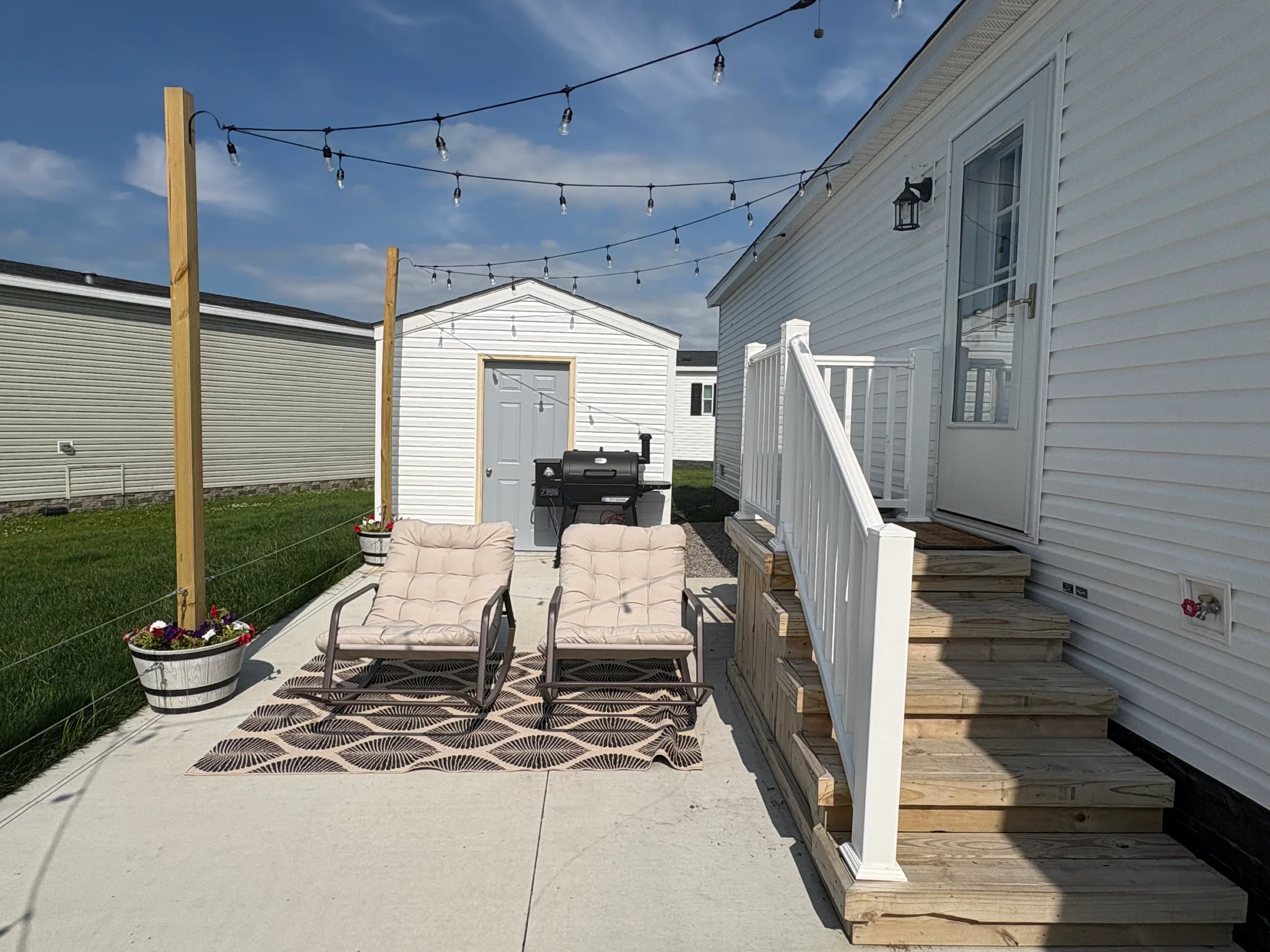 57152 S Millstone Pond Blvd manufactured home in Millstone Pond, Lenox, MI — photo 4
