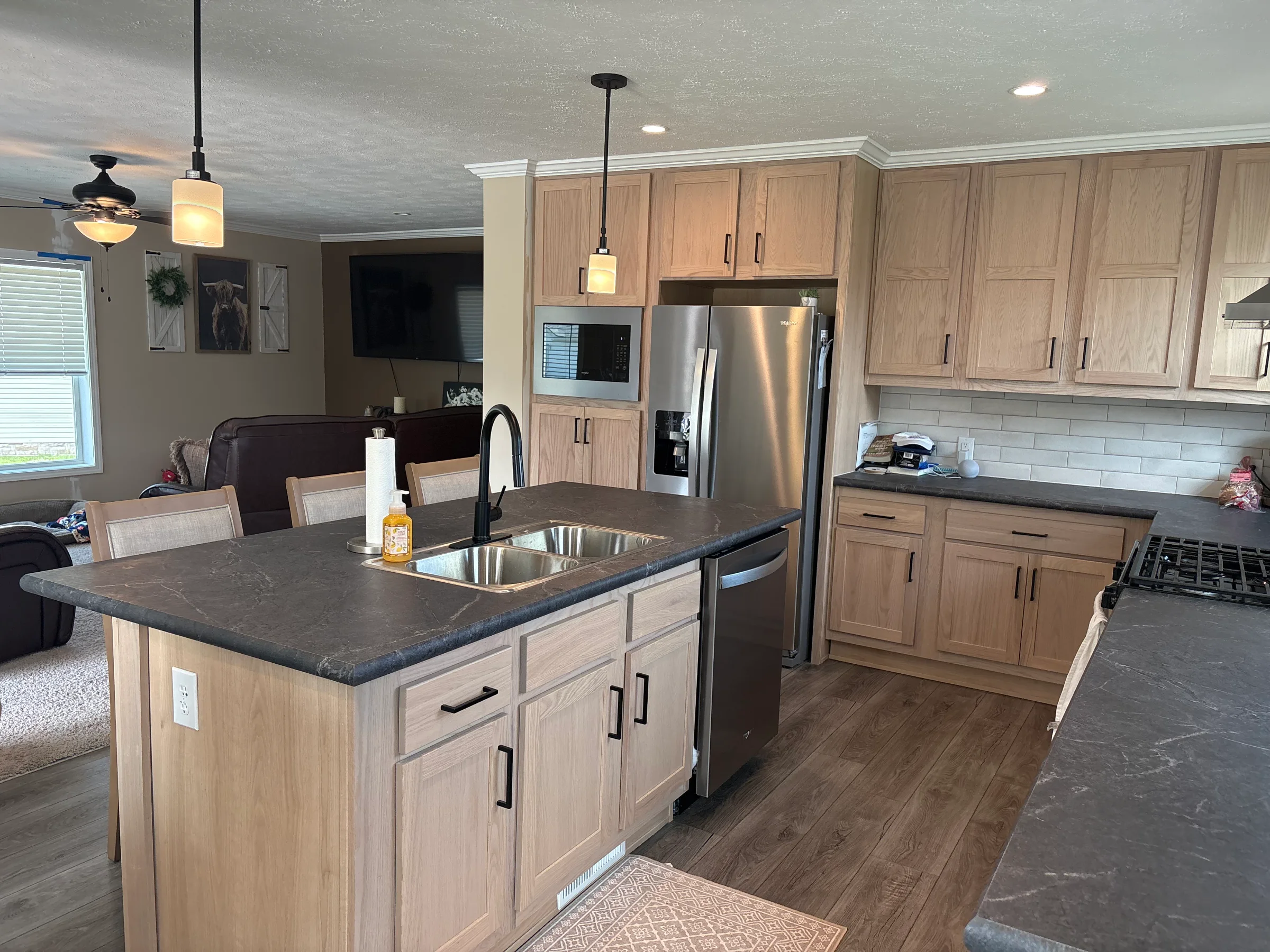 57152 S Millstone Pond Blvd manufactured home in Millstone Pond, Lenox, MI — photo 9
