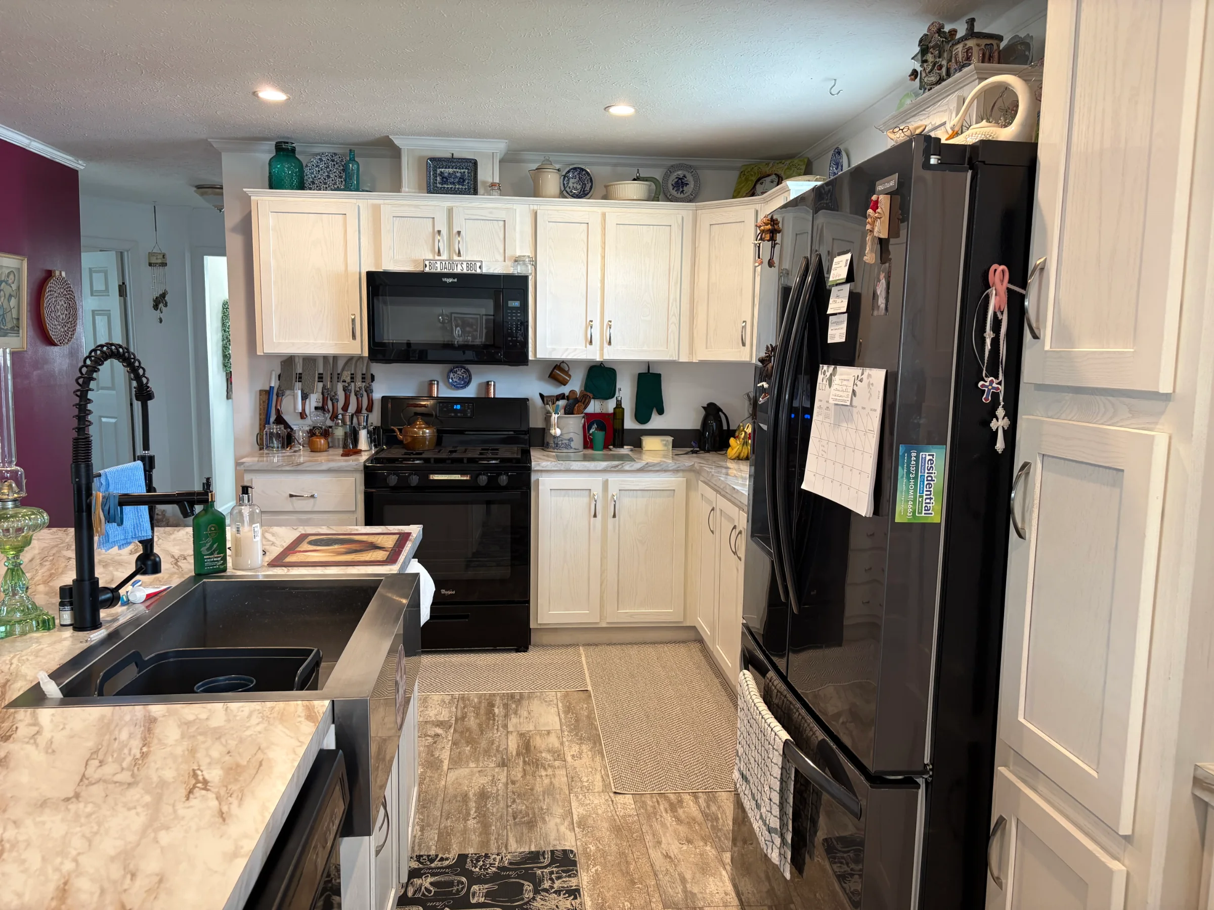 57583 Miller Court manufactured home in Millstone Pond, Lenox, MI — photo 11