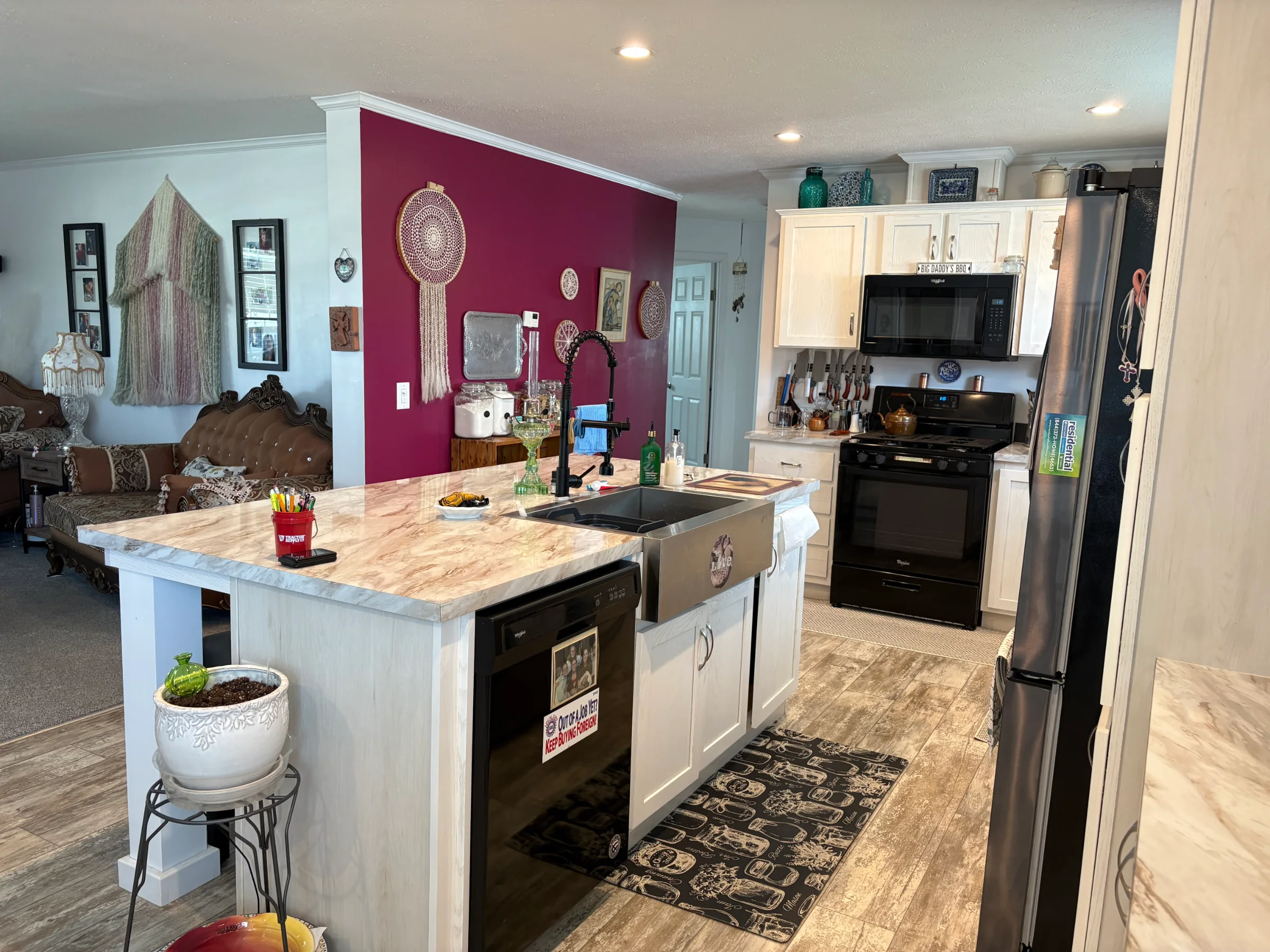 57583 Miller Court manufactured home in Millstone Pond, Lenox, MI — photo 12