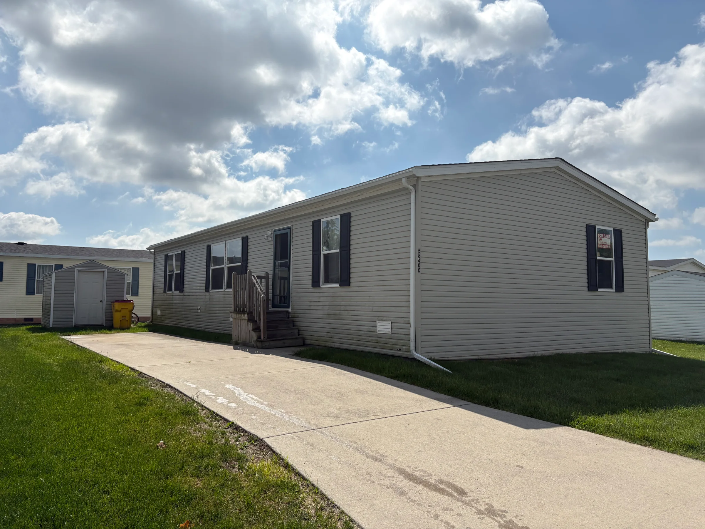 58400 Brookside Drive manufactured home in Meadow Creek, New Haven, MI
